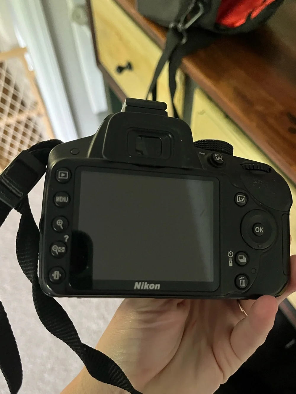 Nikon D3200 DSLR Camera - Black